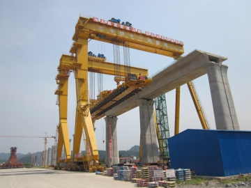 Bridge Launching Gantry Crane