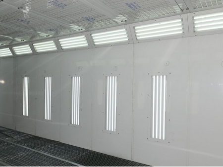 Automotive Paint Booth, GL-OB Series