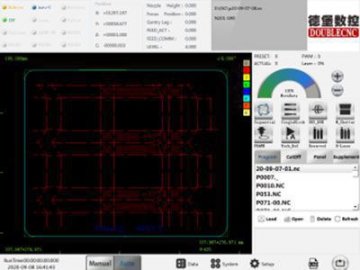 High-power Die Board Laser Cutting Machine (1500w/ 2000w)