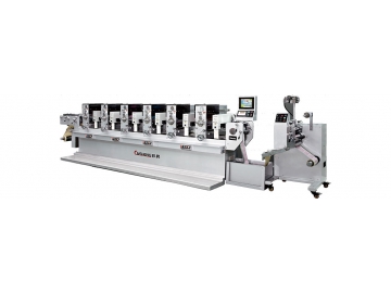 CS-300-4C  Intermittent Rotary Letterpress (UV Varnishing, Label Printing)