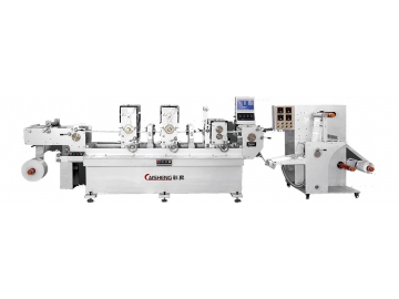 CS-300-4C  Intermittent Rotary Letterpress (UV Varnishing, Label Printing)