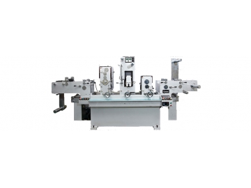 CS-300-5C  Intermittent Rotary Letterpress (Label Printing, Vision Inspection, Backside Printing)