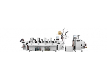 CS-220-4C  Intermittent Rotary Letterpress (Label Printing, Flatbed Die-Cutting, Single Layer)