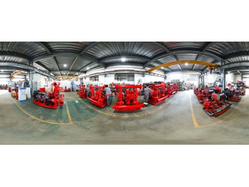 PEDJ series Fire Fighting System  (with Electric Pump, Diesel Pump and Jockey Pump)