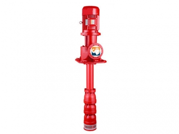 PXBD series Vertical Turbine Fire Pump  (Long Shaft)