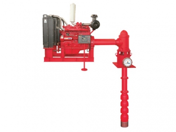 PXBD series Vertical Turbine Fire Pump  (Long Shaft)