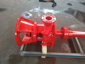 PXBD series Vertical Turbine Fire Pump  (Long Shaft)