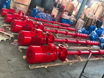 PXBD series Vertical Turbine Fire Pump  (Long Shaft)