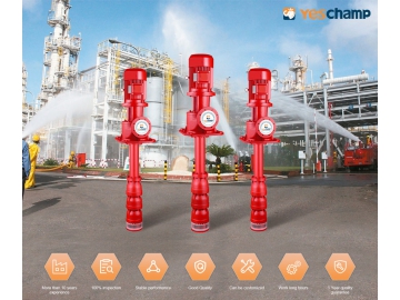 PXBD series Vertical Turbine Fire Pump  (Long Shaft)