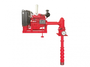 XBC Series Long Shaft Vertical Turbine Diesel Pump