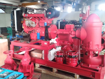 XBC Series Long Shaft Vertical Turbine Diesel Pump