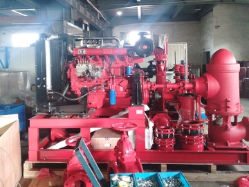 XBC Series Long Shaft Vertical Turbine Diesel Pump