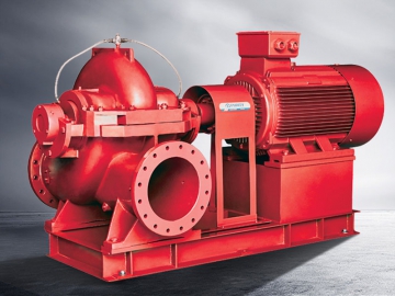 PSCMF series Double Suction Fire Pump