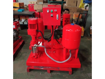 PVT series Fire Pump Set