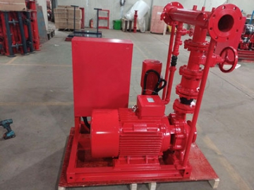 PEJ series Fire Pump System  (with Electric Pump and Jockey Pump)