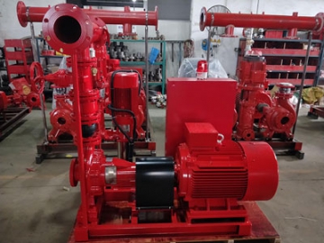 PEJ series Fire Pump System  (with Electric Pump and Jockey Pump)