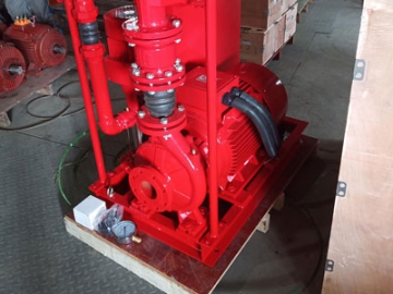 PEJ series Fire Pump System  (with Electric Pump and Jockey Pump)