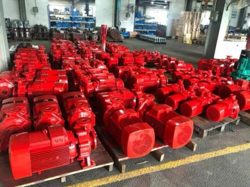 PSTF series Monoblock Electric Fire Pump