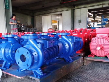 PSTF series Monoblock Electric Fire Pump