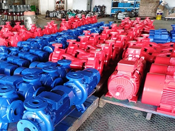 PSTF series Monoblock Electric Fire Pump