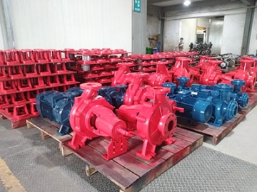 PSF series End Suction Fire Pump  (Bare Shaft)