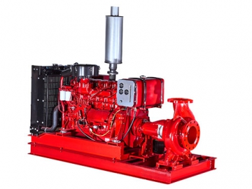 PSD series Diesel Fire Pump