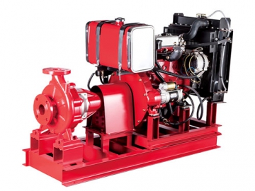 PSD series Diesel Fire Pump