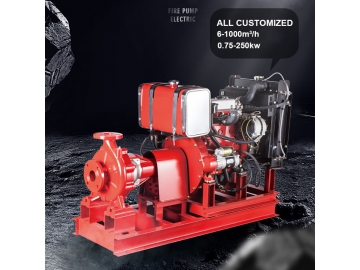 PSD series Diesel Fire Pump