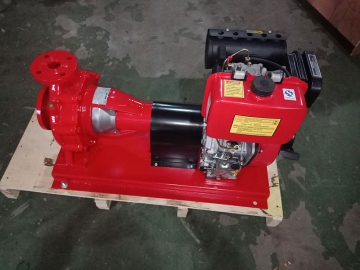 PSD series Diesel Fire Pump