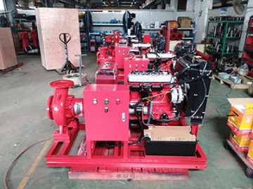 PSD series Diesel Fire Pump