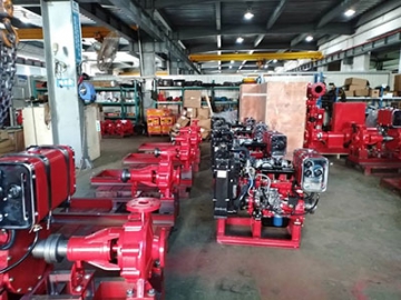 PSD series Diesel Fire Pump