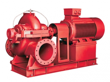 PSCMF series Double Suction Fire Pump