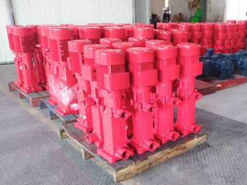 PVF series Vertical Multistage Pump