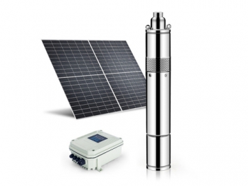 Submersible Solar Pump, DC Solar Pump