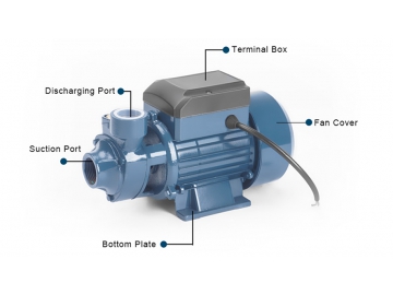 QB/JET series Solar Surface Pump