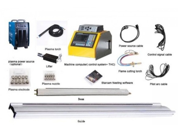 Portable CNC Plasma & Flame Cutting Machine, GC Series