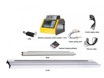 Portable CNC Flame Cutting Machine, GCF-1530