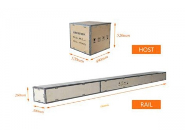 Portable CNC Flame Cutting Machine, GCF-1530