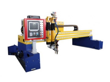 Gantry CNC Plasma Flame Cutting Machine, GC-3080