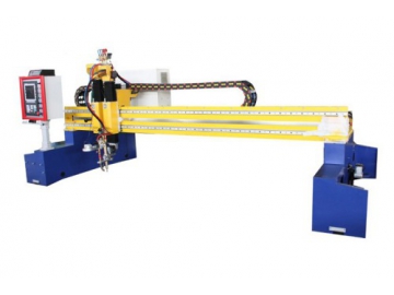 Gantry CNC Plasma Flame Cutting Machine, GC-3080