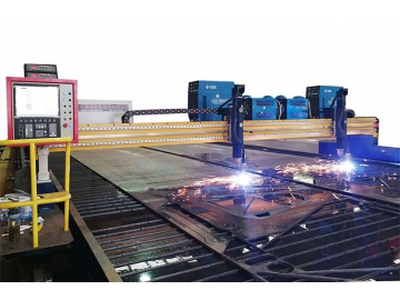 Gantry CNC Plasma Flame Cutting Machine, GC-3080