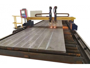 Gantry CNC Plasma Flame Cutting Machine, GC-3080