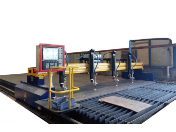 Gantry CNC Plasma Flame Cutting Machine, GC-3080