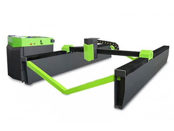 Detachable Type Fiber Laser Cutting Machine, GC-3015D