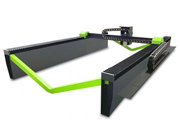 Detachable Type Fiber Laser Cutting Machine, GC-3015D