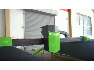 Detachable Type Fiber Laser Cutting Machine, GC-3015D