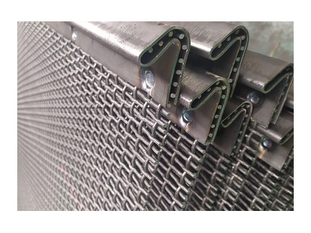 Rectangular Opening Woven Wire Screen