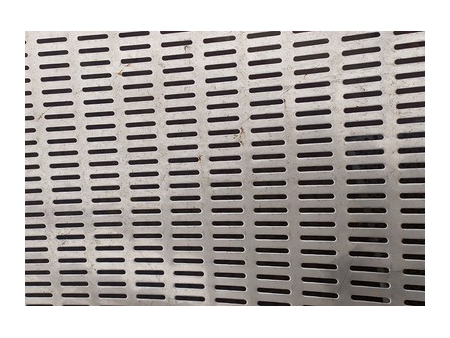 Perforated Plate Screen