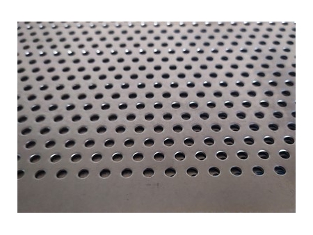 Perforated Plate Screen