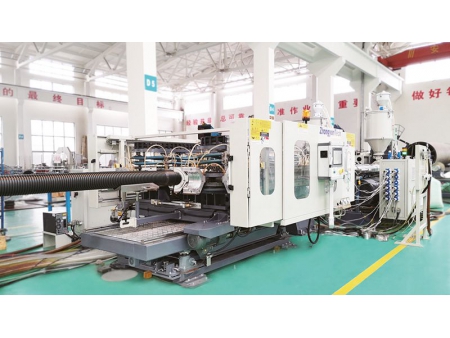 ZC-180H Corrugated Pipe Extrusion Line